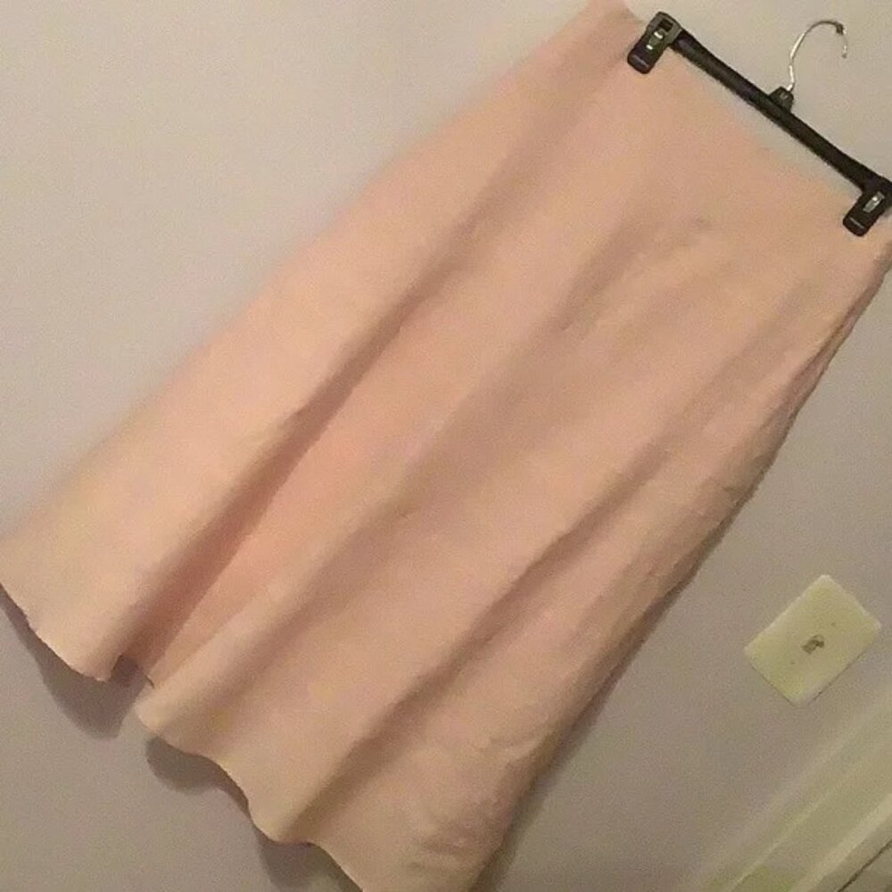 Soft Surroundings Linen Skirt